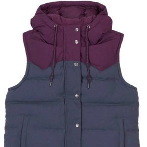 Women's Bivy Hooded Vest, Size Medium